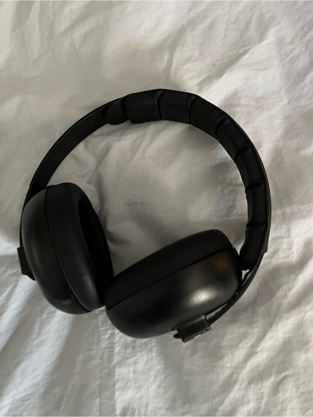 BaBy BanZ Kids Earmuffs - Black
